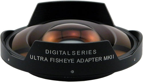 Century Precision Optics DS-FEWA-SB 3x Ultra Fisheye Adapter (NEW IN BOX)