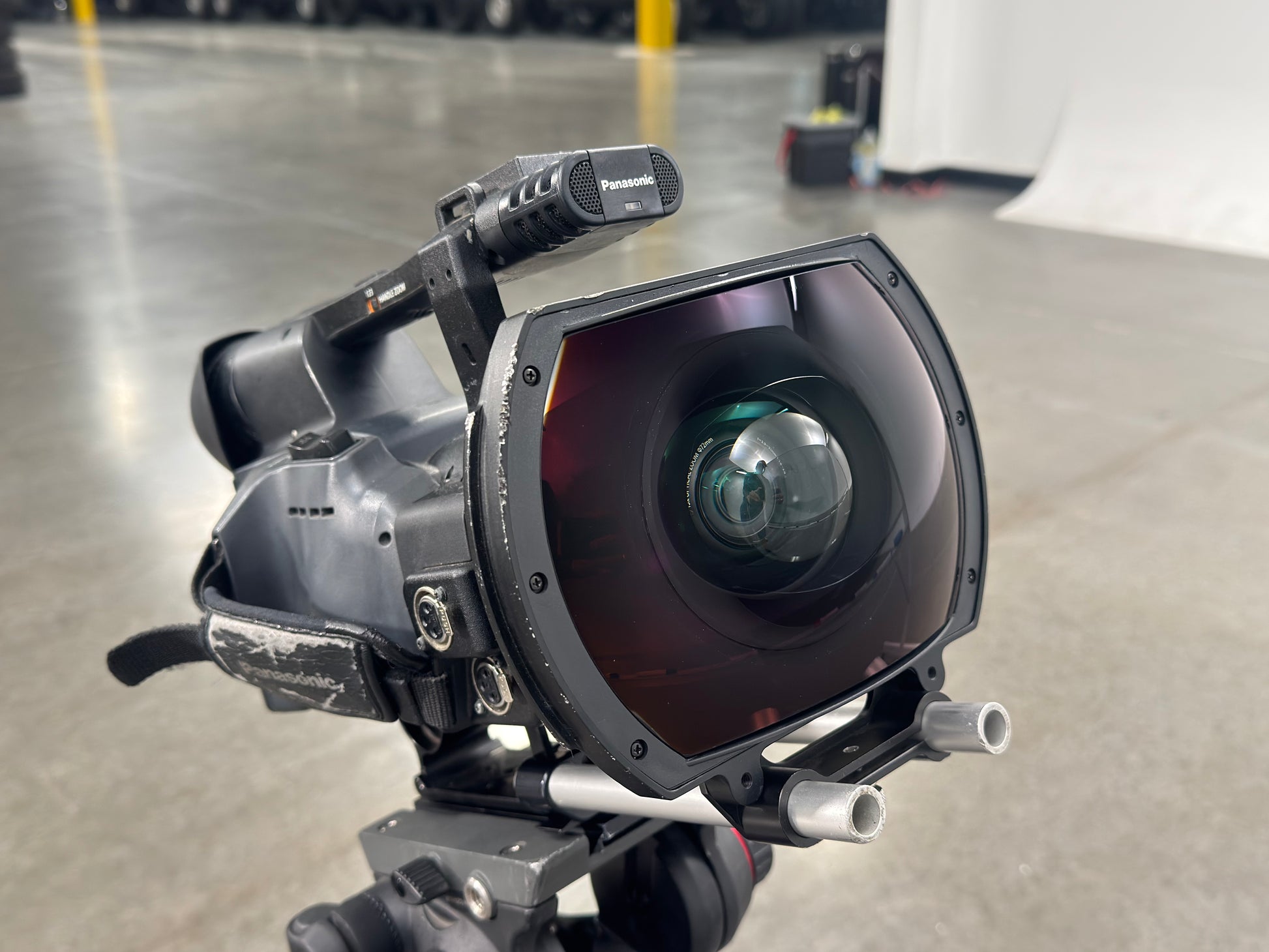 HVX to HPX Xtreme Fisheye Adapting Plate