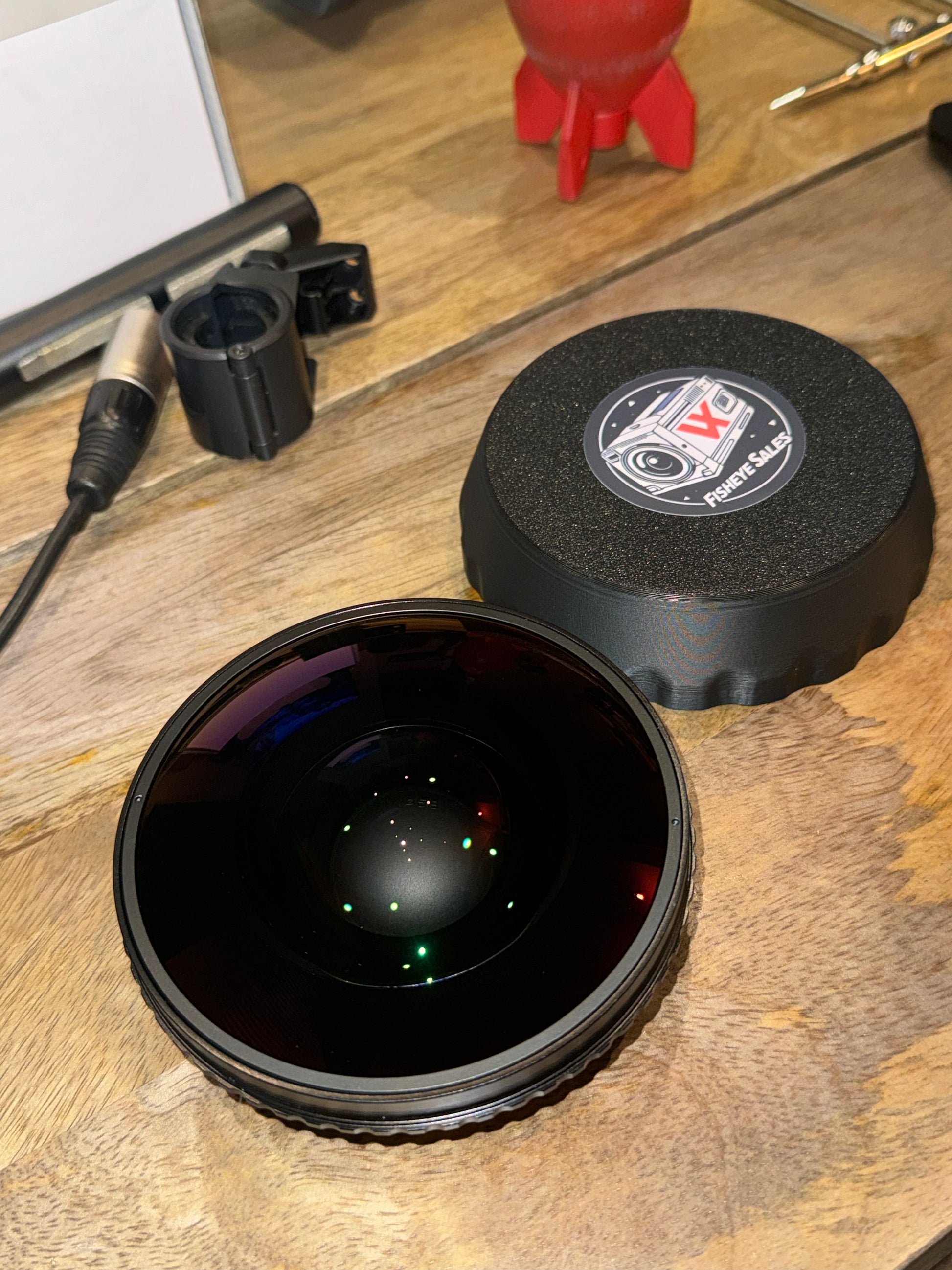 Opteka .3x Fisheye Replacement Cap (ditch the guard!)