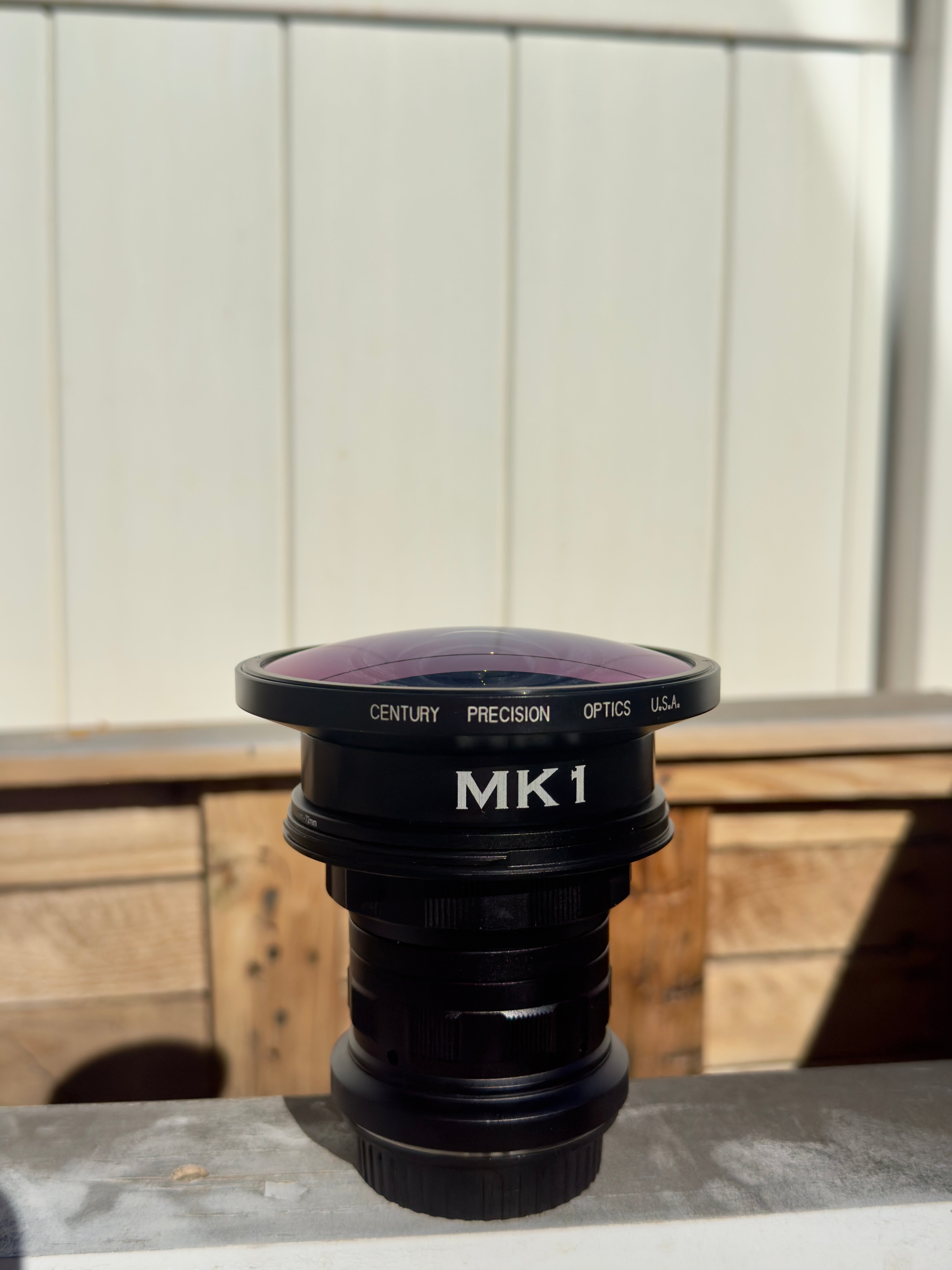 MK1 - DSLR ADAPTER (EF) – VX FISHEYE SALES