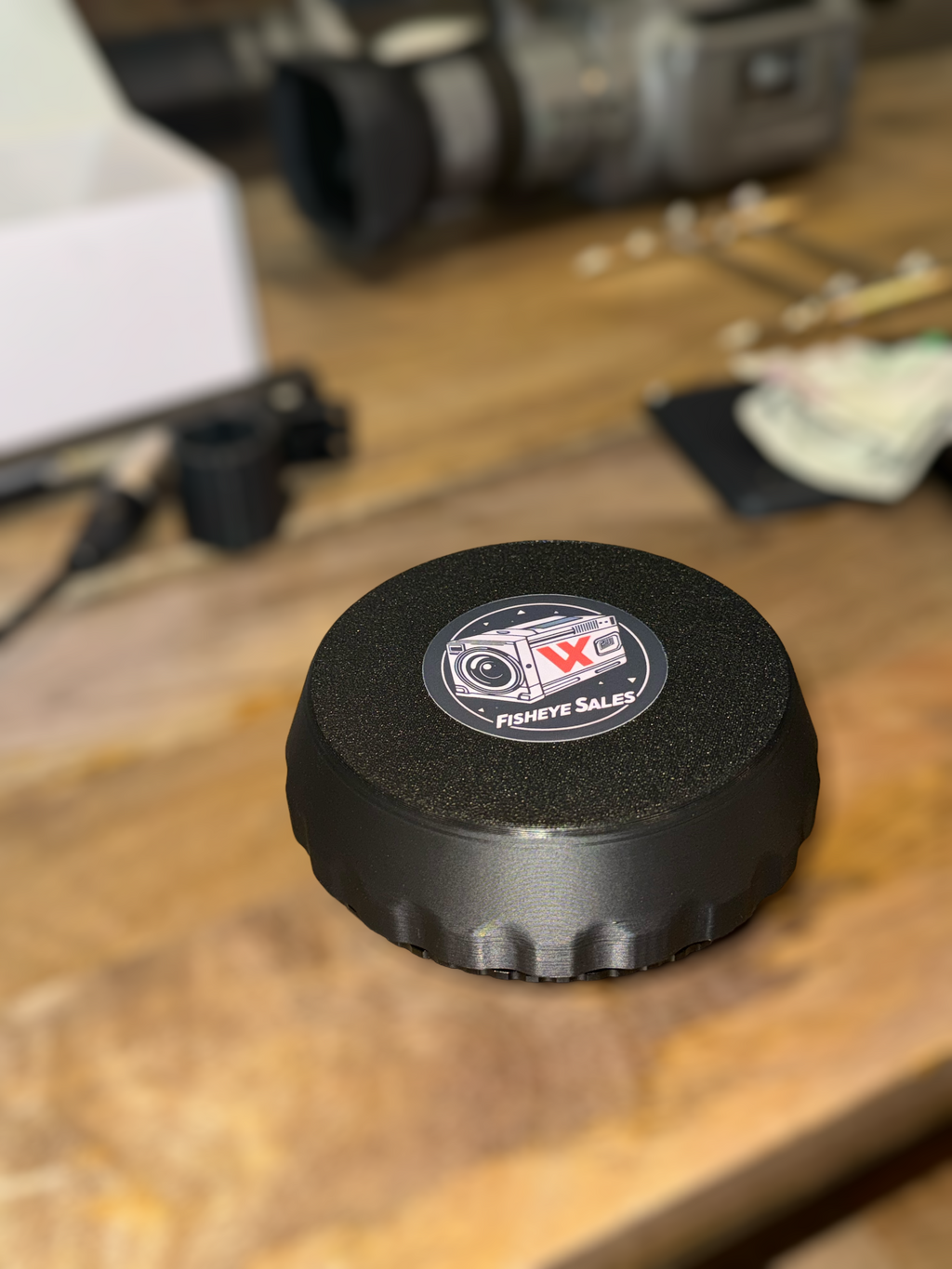 Opteka .3x Fisheye Replacement Cap (ditch the guard!)