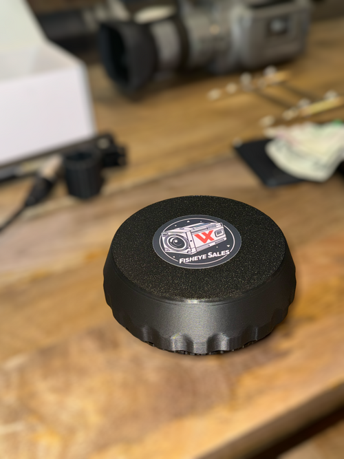 Opteka .3x Fisheye Replacement Cap (ditch the guard!) – VX FISHEYE